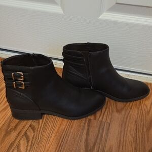 Dark Brown Ankle Boots